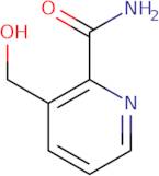 3-(Hydroxymethyl)pyridine-2-carboxamide