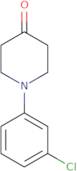 1-(3-Chlorophenyl)piperidin-4-one