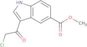 Methyl 3-(2-chloroacetyl)-1H-indole-5-carboxylate