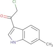 2-Chloro-1-(6-methyl-1H-indol-3-yl)ethanone