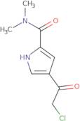 4-(2-Chloroacetyl)-N,N-dimethyl-1H-pyrrole-2-carboxamide