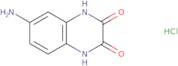 6-Amino-1,4-dihydro-quinoxaline-2,3-dionehydrochloride