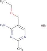 4-Amino-5-ethoxymethyl-2-methylpyrimidine hydrobromide