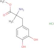 L-α-Methyl dopa methyl ester hydrochloride