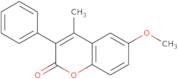 6-Methoxy-4-methyl-3-phenylcoumarin