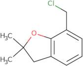 7-(Chloromethyl)-2,2-dimethyl-2,3-dihydro-1-benzofuran