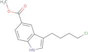 Methyl 3-(4-chlorobutyl)-1H-indole-5-carboxylate