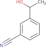 3-(1-Hydroxyethyl)benzonitrile