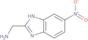 (5-Nitro-1H-1,3-benzodiazol-2-yl)methanamine