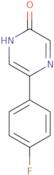 5-(4-Fluorophenyl)pyrazin-2-ol