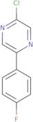 2-Chloro-5-(4-fluoro-phenyl)-pyrazine