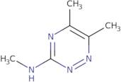 N,5,6-Trimethyl-1,2,4-triazin-3-amine