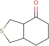 Octahydro-2-benzothiophen-4-one