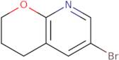 6-Bromo-2H,3H,4H-pyrano[2,3-b]pyridine