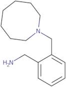 [2-(Azocan-1-ylmethyl)phenyl]methanamine