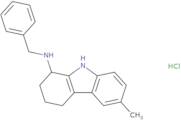 N-Benzyl-6-methyl-2,3,4,9-tetrahydro-1H-carbazol-1-amine hydrochloride