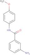 Benzamide, 3-amino-N-(4-methoxyphenyl)-