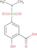 5-(Dimethylsulfamoyl)-2-hydroxybenzoic acid