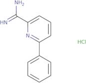 6-Phenylpyridine-2-carboximidamide hydrochloride