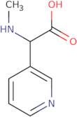 2-(Methylamino)-2-(pyridin-3-yl)acetic acid