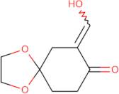 (E)-7-(Hydroxymethylene)-1,4-dioxaspiro[4.5]decan-8-one