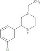 3-(3-Chlorophenyl)-1-ethylpiperazine