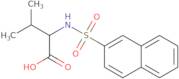 3-Methyl-2-(naphthalene-2-sulfonamido)butanoic acid