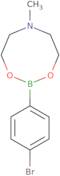 2-(4-Bromophenyl)-6-methyl-1,3,6,2-dioxazaborocane