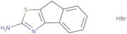 8H-Indeno[1,2-d][1,3]thiazol-2-amine hydrobromide