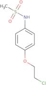 N-[4-(2-Chloroethoxy)phenyl]-methanesulfonamide