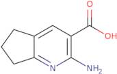 2-Amino-5H,6H,7H-cyclopenta[b]pyridine-3-carboxylic acid