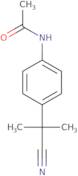 N-[4-(1-Cyano-1-methylethyl)phenyl]acetamide