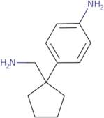 4-[1-(Aminomethyl)cyclopentyl]-benzenamine