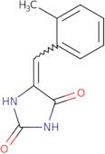 5-[(2-Methylphenyl)methylidene]imidazolidine-2,4-dione