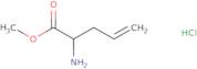 Methyl 2-aminopent-4-enoate hydrochloride