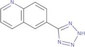 6-(1H-1,2,3,4-Tetrazol-5-yl)quinoline