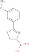 2-(3-Methoxyphenyl)-1,3-thiazole-4-carboxylic acid