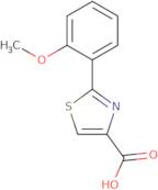 2-(2-Methoxyphenyl)-1,3-thiazole-4-carboxylic acid