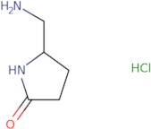 5-(Aminomethyl)pyrrolidin-2-one hydrochloride