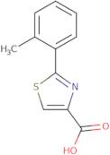 2-(2-Methylphenyl)-1,3-thiazole-4-carboxylic acid