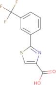 2-[3-(Trifluoromethyl)phenyl]-1,3-thiazole-4-carboxylic acid