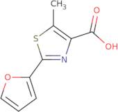 2-(Furan-2-yl)-5-methyl-1,3-thiazole-4-carboxylic acid