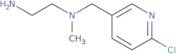 N1-(6-Chloro-pyridin-3-ylmethyl)-N1-methyl-ethane-1,2-diamine