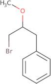 (3-Bromo-2-methoxypropyl)benzene