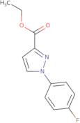 Ethyl 1-(4-fluorophenyl)-pyrazole-3-carboxylate