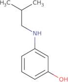 3-[(2-Methylpropyl)amino]phenol