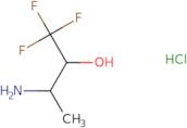 3-Amino-1,1,1-trifluorobutan-2-ol hydrochloride