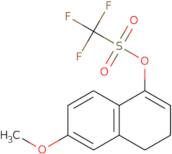 6-Methoxy-3,4-dihydronaphthalen-1-yl trifluoromethanesulfonate