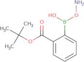 N-(tert-Butoxycarbonyl)-2-amino-1-phenylboronicacid