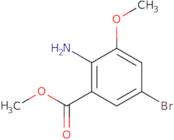 Methyl 2-amino-5-bromo-3-methoxybenzoate